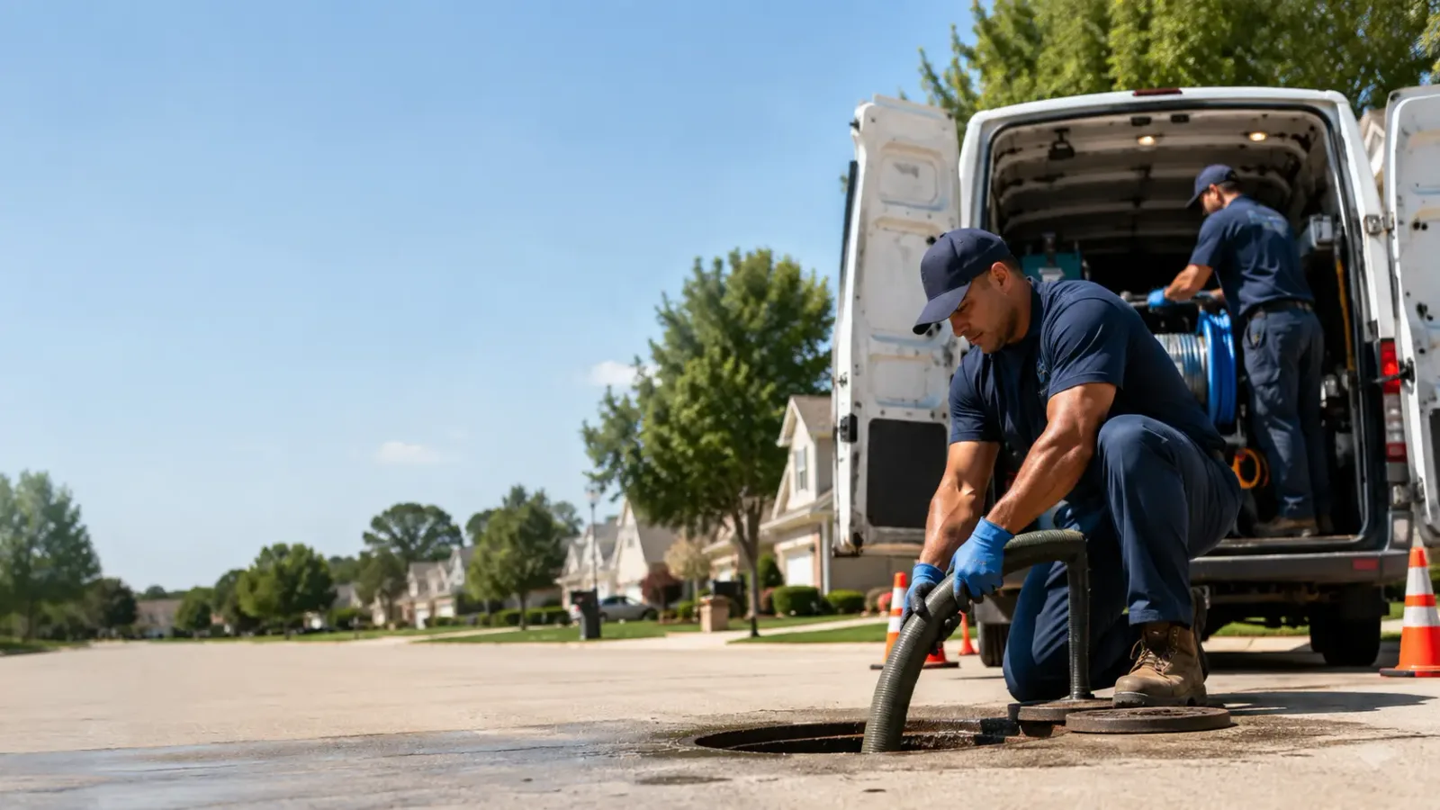 Sewer Backup Cleanup services in Merriam, KS